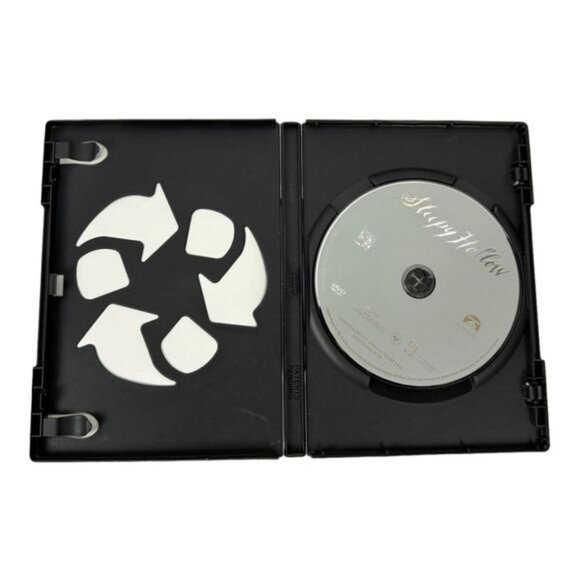 Tim Burton Sleepy Hollow 1999 Johnny Depp Christina Ricci Paramount DVD R - Picture 2 of 7